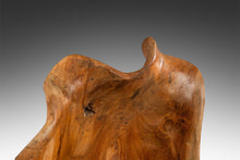 Load image into Gallery viewer, Vintage Organic Modern Solid Teak Burlwood Planter Sculpture-ABT Modern