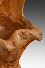 Load image into Gallery viewer, Vintage Organic Modern Solid Teak Burlwood Planter Sculpture-ABT Modern