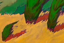 Load image into Gallery viewer, Windswept by James Mattison, 48x48, Oil on Wood Canvas, 2023-ABT Modern