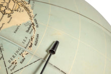 Load image into Gallery viewer, Mid-Century Modern Space Age Inflatable Table Top Globe w/ Metal Stand by C.S. and Hammond & Co. , USA, c. 1950s