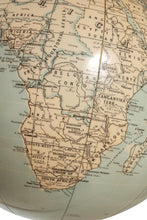 Load image into Gallery viewer, Mid-Century Modern Space Age Inflatable Table Top Globe w/ Metal Stand by C.S. and Hammond & Co. , USA, c. 1950s