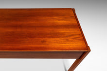 Load image into Gallery viewer, RARE Danish Mid-Century Modern Writers Desk in Teak w/ Sliding Top by Peter Løvig Nielsen for Løvig Dansk, Denmark, c. 1960s