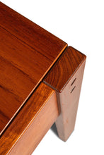 Load image into Gallery viewer, RARE Danish Mid-Century Modern Writers Desk in Teak w/ Sliding Top by Peter Løvig Nielsen for Løvig Dansk, Denmark, c. 1960s