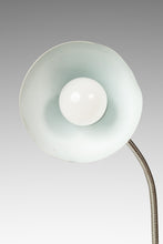 Load image into Gallery viewer, Mid-Century Modern Industrial Patinaed Adjustable Height Desk Table Lamp in Army Green, c. 1960s