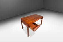 Load image into Gallery viewer, RARE Danish Mid-Century Modern Writers Desk in Teak w/ Sliding Top by Peter Løvig Nielsen for Løvig Dansk, Denmark, c. 1960s
