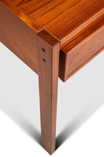 Load image into Gallery viewer, RARE Danish Mid-Century Modern Writers Desk in Teak w/ Sliding Top by Peter Løvig Nielsen for Løvig Dansk, Denmark, c. 1960s