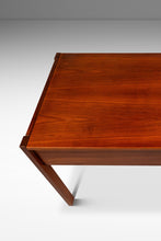 Load image into Gallery viewer, RARE Danish Mid-Century Modern Writers Desk in Teak w/ Sliding Top by Peter Løvig Nielsen for Løvig Dansk, Denmark, c. 1960s