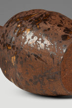 Load image into Gallery viewer, Miniature Vintage Ceramic Japanese Shigaraki Yaki Ikebana Flower Vase Vessel, Japan, c. 1960s