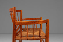 Load image into Gallery viewer, Set of Four (4) Early Danish Modern Model J81 & J80 Dining Chairs in Oak by Jørgen Baekmark for FDB Møbler, Denmark, c. 1950s