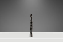 Load image into Gallery viewer, Mid-Century Modern Abstract Mother & Child Humanoid Sculpture Carved from Solid Mahogany, West Africa, c. 1970's