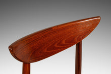 Load image into Gallery viewer, Rare Set of Six (6) Danish Mid-Century Modern Model 58 Dining Chairs in Teak by Harry Østergaard for Randers Møbelfabrik, Denmark, c. 1960s