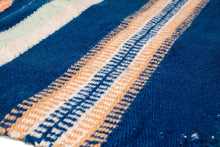 Load image into Gallery viewer, Vintage Native American Navajo Yei Hand-Woven Tapestry Throw Rug Wall Folk Art in Wool, USA, c. 1970s