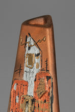 Load image into Gallery viewer, Mid-Century Post Modern Contemporary Studio Ceramic Vase / Vessel by Rosebud Designs, United Kingdom, c. 1980s