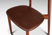 Load image into Gallery viewer, Rare Set of Six (6) Danish Mid-Century Modern Model 58 Dining Chairs in Teak by Harry Østergaard for Randers Møbelfabrik, Denmark, c. 1960s