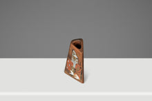 Load image into Gallery viewer, Mid-Century Post Modern Contemporary Studio Ceramic Vase / Vessel by Rosebud Designs, United Kingdom, c. 1980s