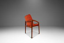 Load image into Gallery viewer, Set of Two (2) Danish Mid-Century Modern Model 23 Armchairs in Teak & Bouclé by Henning Kjaernulf for Korup, Denmark, c. 1960's