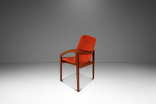 Load image into Gallery viewer, Set of Two (2) Danish Mid-Century Modern Model 23 Armchairs in Teak & Bouclé by Henning Kjaernulf for Korup, Denmark, c. 1960's