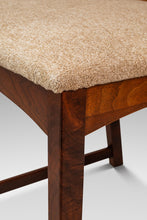 Load image into Gallery viewer, Set of Four ( 4 ) Mid-Century Modern High-Back Cane-Back Dining Chairs by Milo Baughman for Directional, USA, c. 1950s