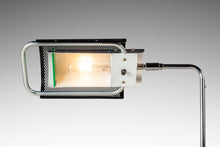 Load image into Gallery viewer, Rare Mid-Century Modern Industrial OMI "Eyeshade" Adjustable Floor Lamp by George Nelson for Koch & Lowy, USA, c. 1960s