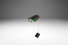 Load image into Gallery viewer, Rare Mid-Century Modern Industrial OMI "Eyeshade" Adjustable Floor Lamp by George Nelson for Koch & Lowy, USA, c. 1960s