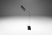 Load image into Gallery viewer, Rare Mid-Century Modern Industrial OMI "Eyeshade" Adjustable Floor Lamp by George Nelson for Koch & Lowy, USA, c. 1960s