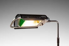 Load image into Gallery viewer, Rare Mid-Century Modern Industrial OMI "Eyeshade" Adjustable Floor Lamp by George Nelson for Koch & Lowy, USA, c. 1960s