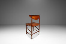 Load image into Gallery viewer, Rare Mid-Century Danish Modern Model 317 Chair in Teak and Leather by Peter Hvidt & Orla Mølgaard for Søborg Møbelfabrik, Denmark, c. 1960s-ABT Modern