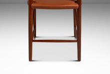 Load image into Gallery viewer, Rare Mid-Century Danish Modern Model 317 Chair in Teak and Leather by Peter Hvidt & Orla Mølgaard for Søborg Møbelfabrik, Denmark, c. 1960s-ABT Modern