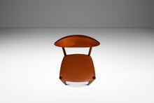 Load image into Gallery viewer, Rare Mid-Century Danish Modern Model 317 Chair in Teak and Leather by Peter Hvidt & Orla Mølgaard for Søborg Møbelfabrik, Denmark, c. 1960s-ABT Modern
