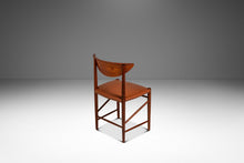 Load image into Gallery viewer, Rare Mid-Century Danish Modern Model 317 Chair in Teak and Leather by Peter Hvidt & Orla Mølgaard for Søborg Møbelfabrik, Denmark, c. 1960s-ABT Modern