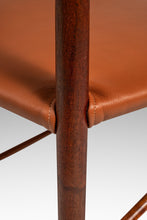 Load image into Gallery viewer, Rare Mid-Century Danish Modern Model 317 Chair in Teak and Leather by Peter Hvidt & Orla Mølgaard for Søborg Møbelfabrik, Denmark, c. 1960s-ABT Modern
