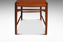 Load image into Gallery viewer, Rare Mid-Century Danish Modern Model 317 Chair in Teak and Leather by Peter Hvidt & Orla Mølgaard for Søborg Møbelfabrik, Denmark, c. 1960s-ABT Modern