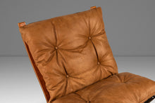 Load image into Gallery viewer, Set of Two (2) Scandinavian Mid-Century Modern "Siesta" Chairs in Leather by Igmar Relling for Westnofa, Norway, c. 1970's