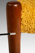 Load image into Gallery viewer, Bespoke Danish Modern Model No. 78 Ladderback Chair in Teak & Bouclé by Niels Møller for J.L. Møllers Møbelfabrik, Denmark, c. 1960's