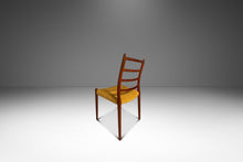 Load image into Gallery viewer, Bespoke Danish Modern Model No. 78 Ladderback Chair in Teak & Bouclé by Niels Møller for J.L. Møllers Møbelfabrik, Denmark, c. 1960's