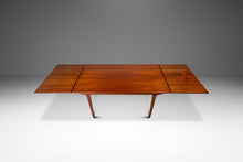 Load image into Gallery viewer, Danish Mid-Century Modern Expansion Dining Table Attributed to Johannes Andersen for Udlum Mobelfabrik in Teak, Denmark, c. 1960s