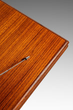 Load image into Gallery viewer, Danish Mid-Century Modern Expansion Dining Table Attributed to Johannes Andersen for Udlum Mobelfabrik in Teak, Denmark, c. 1960s