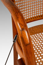 Load image into Gallery viewer, Mid-Century Modern Bentwood Model 811 "Prague" Armchair by Josef Frank Josef Hoffmann for Stendig, Czechoslovakia, c. 1960s