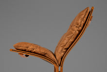 Load image into Gallery viewer, Scandinavian Mid-Century Modern "Siesta" Chair in New Leather Upholstery by Igmar Relling for Westnofa, Norway, c. 1970's