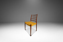 Load image into Gallery viewer, Bespoke Danish Modern Model No. 78 Ladderback Chair in Teak & Bouclé by Niels Møller for J.L. Møllers Møbelfabrik, Denmark, c. 1960's