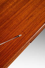 Load image into Gallery viewer, Danish Mid-Century Modern Expansion Dining Table Attributed to Johannes Andersen for Udlum Mobelfabrik in Teak, Denmark, c. 1960s