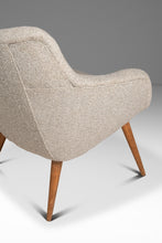 Load image into Gallery viewer, Rare Restored Mid-Century Modern 'Holiday' Series Lounge Chair by Lawrence Peabody for Selig Danish Line, USA, c. 1955