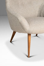 Load image into Gallery viewer, Rare Restored Mid-Century Modern 'Holiday' Series Lounge Chair by Lawrence Peabody for Selig Danish Line, USA, c. 1955