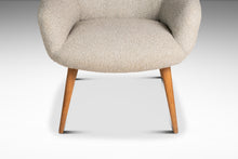 Load image into Gallery viewer, Rare Restored Mid-Century Modern 'Holiday' Series Lounge Chair by Lawrence Peabody for Selig Danish Line, USA, c. 1955