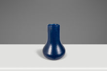 Load image into Gallery viewer, Mid-Century Modern Contemporary Oversized Powder-Blue-Glazed Studio Craft Ceramic Vase, USA, c. 1980s