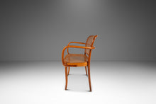 Load image into Gallery viewer, Mid-Century Modern Bentwood Model 811 "Prague" Armchair by Josef Frank Josef Hoffmann for Stendig, Czechoslovakia, c. 1960s