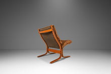 Load image into Gallery viewer, Scandinavian Mid-Century Modern "Siesta" Chair in New Leather Upholstery by Igmar Relling for Westnofa, Norway, c. 1970's