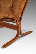 Load image into Gallery viewer, Scandinavian Mid-Century Modern "Siesta" Chair in New Leather Upholstery by Igmar Relling for Westnofa, Norway, c. 1970's