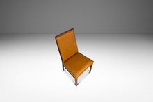 Load image into Gallery viewer, Restored Mid-Century Modern High-Back Desk / Side/ Dining Chair in Walnut by Milo Baughman for Dillingham, USA, c. 1960s