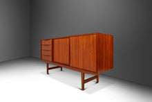 Load image into Gallery viewer, Danish Mid-Century Modern Credenza / Sideboard in Teak by E.W. Bach for Sejling Skabe, Denmark, c. 1960s